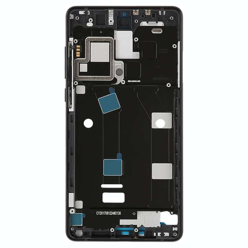Middle Frame Bezel with Side Keys for Xiaomi Mi Mix2 (Black)