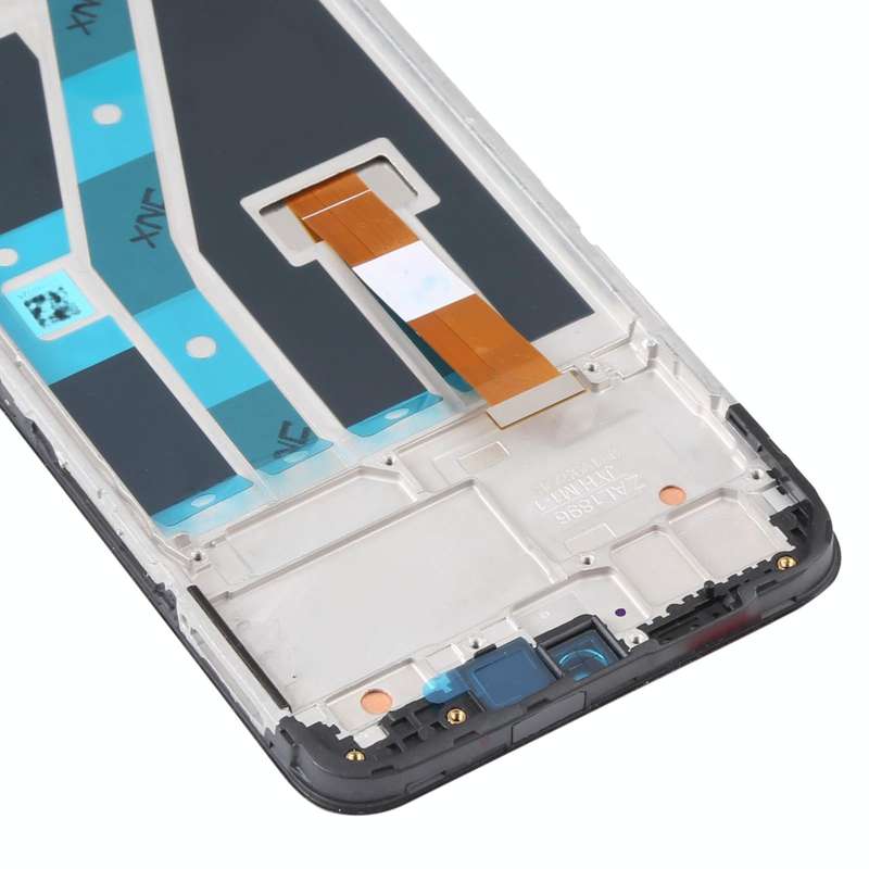LCD Screen and Digitizer Full Assembly With Frame for OPPO Realme C2 / A1k