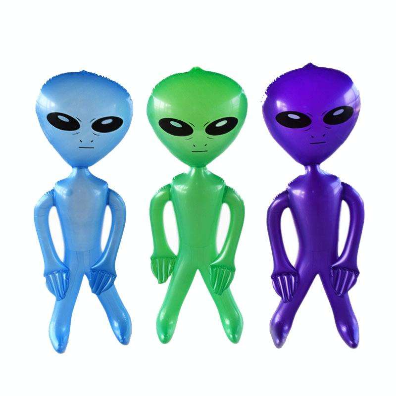 Balloon Model Photography Props Inflatable Alien KTV Bar Doll Balloon Halloween Party Doll Balloo...