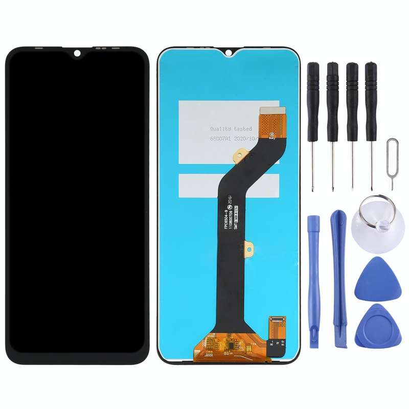 LCD Screen and Digitizer Full Assembly for Infinix Smart 6