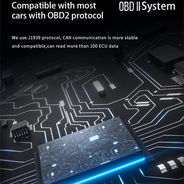 AP-5 Head-Up Display OBD GPS Slope Meter 3 System Driving Computer Modification Code Table