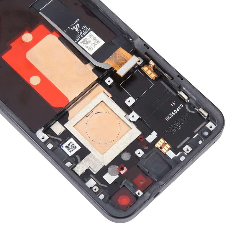 For Asus Zenfone 9 9Z AI2202 Original LCD Screen Digitizer Full Assembly with Frame (Black)