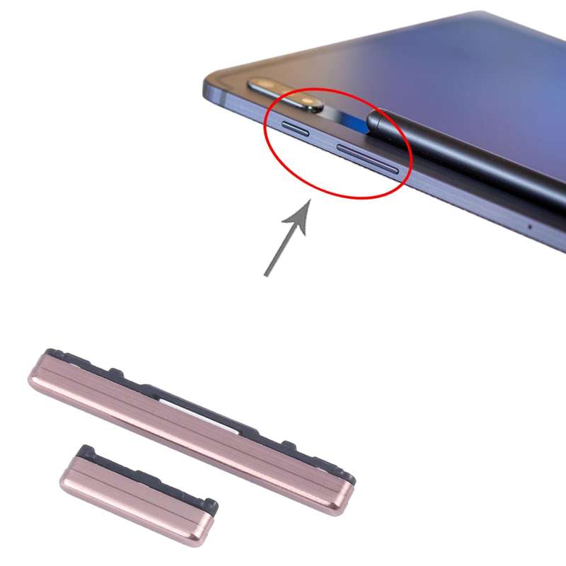 For Samsung Galaxy Tab S7+ SM-T970/T976 Original Power Button and Volume Control Button (Bronze)