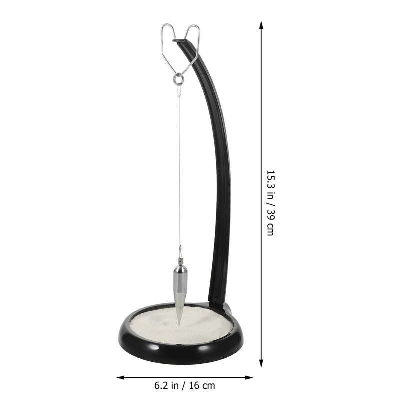 39cm Gravity Sand Pendulum Sand Tray Tabletop Ornament Newton Pendulum Physics Department Stress ...
