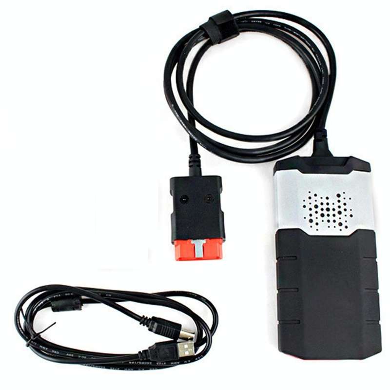 Autocom CDP Professional Car Bluetooth Diagnostic Cables Aluminum Alloy OBD2 Diagnostic Tool Delp...
