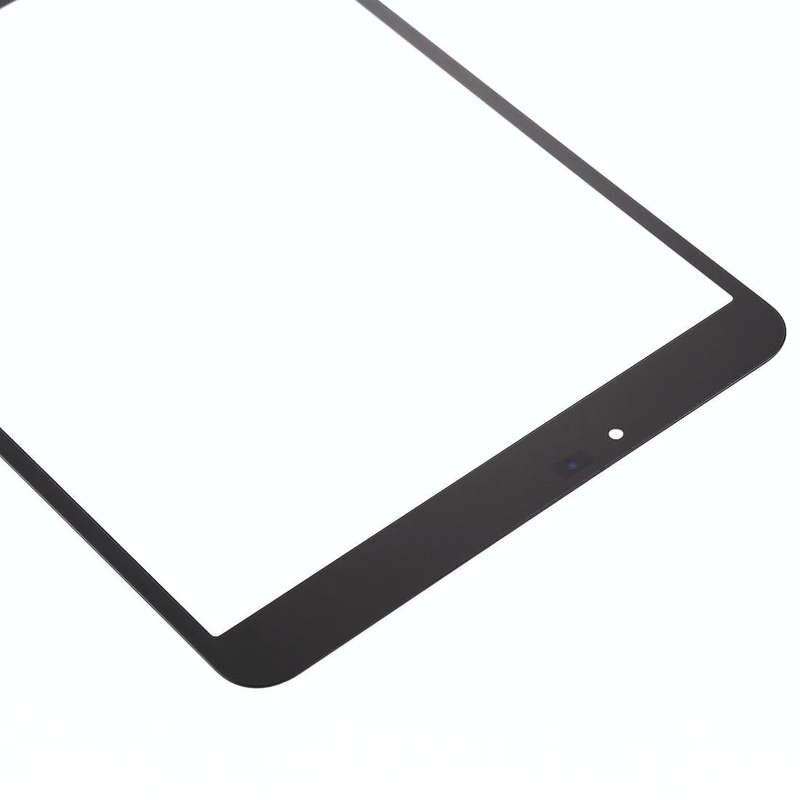 For Galaxy Tab S2 8.0 / T713 Front Screen Outer Glass Lens (Black)