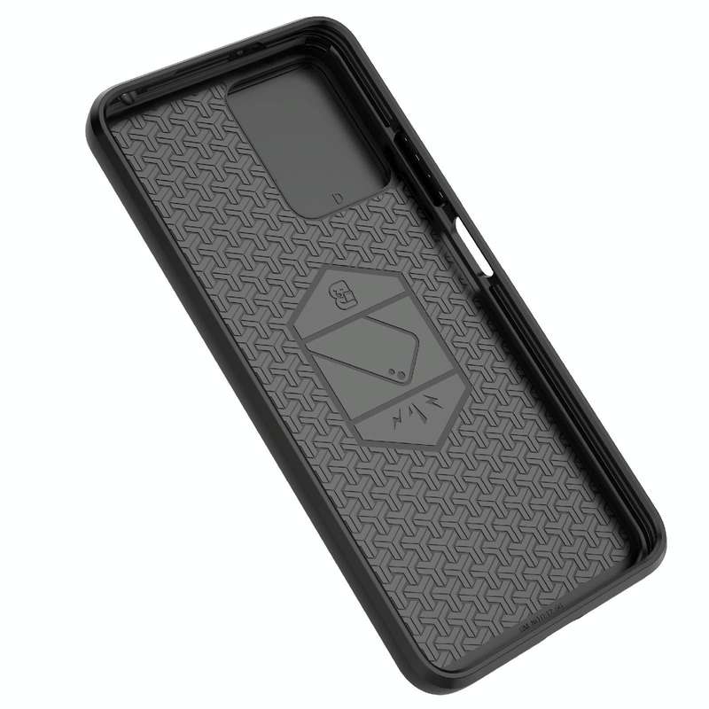 For Xiaomi Redmi Note 12 Pro+ 5G Global Sliding Camshield TPU + PC Shockproof Phone Case with Hol...