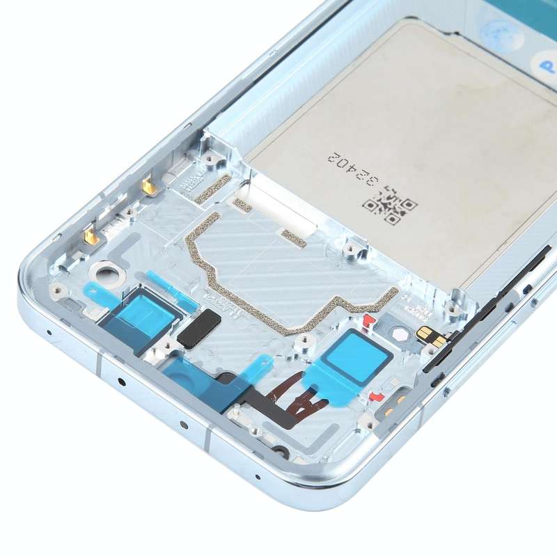 For Xiaomi 13 Original Front Housing LCD Frame Bezel Plate (Blue)