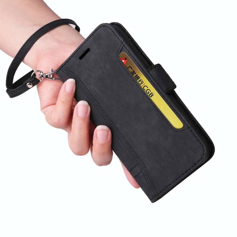 For OPPO Reno8 Pro 5G Global / Reno8 Pro+ BETOPNICE Dual-side Buckle Leather Phone Case(Black)