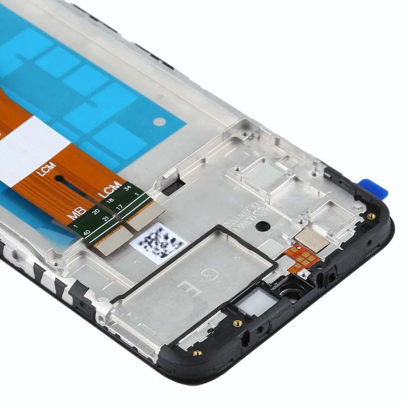 Original LCD Screen for Samsung Galaxy A02s SM-A025F(GE Version) Digitizer Full Assembly with Frame