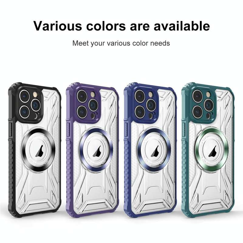 For iPhone XR CD Texture Magsafe Phone Case(Dark Green)