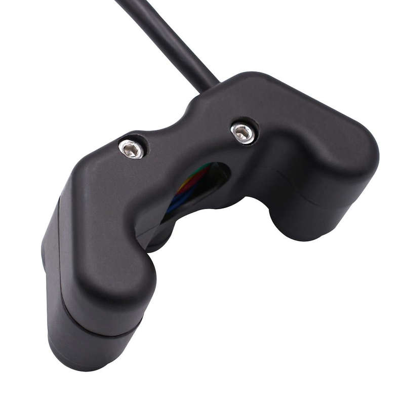 Motorcycle Headlight Auxiliary Light Horn Switches Aluminum Alloy Five-position Faucet Switches w...