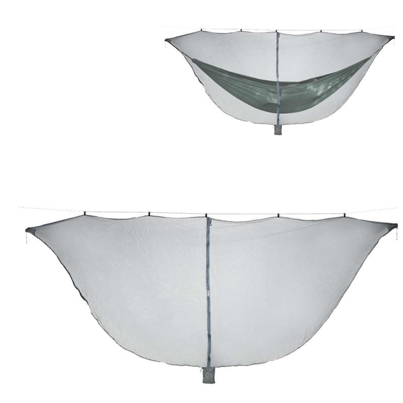 Separate Hammock Mosquito Net Outdoor Hammock Mosquito Cover And Not Include Hammock(Gray)