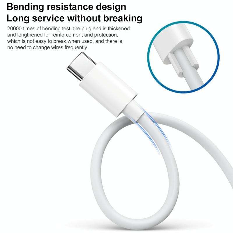 For Huawei MateBook Laptop Fast Charging Cable 65W Dual Type-C Interface Charging Data Cable Leng...