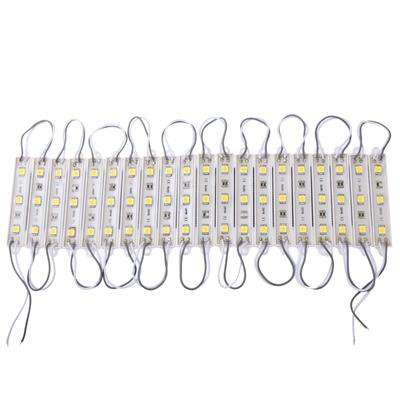 Module Light Strip, 20x 3-LED Warm White Light 5050 SMD LED, DC 12V