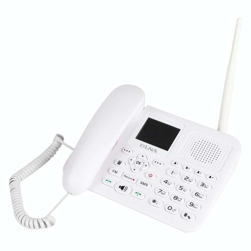 ZT9000 2.4 inch TFT Screen Fixed Wireless GSM Business Phone, Quad band: GSM 850/900/1800/1900Mhz...