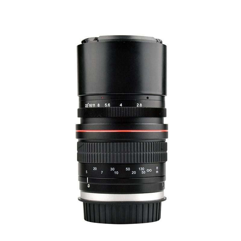 Lightdow 135mm F2.8 Full-Frame Telephoto Lens Fixed-Focus Landscape Lens