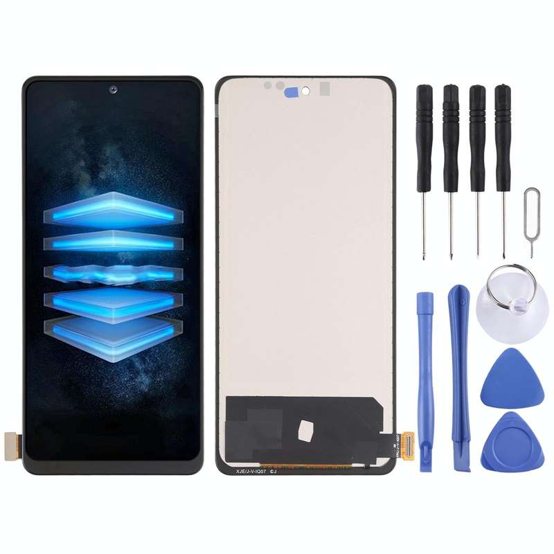 TFT Material LCD Screen and Digitizer Full Assembly (Not Supporting Fingerprint Identification) f...