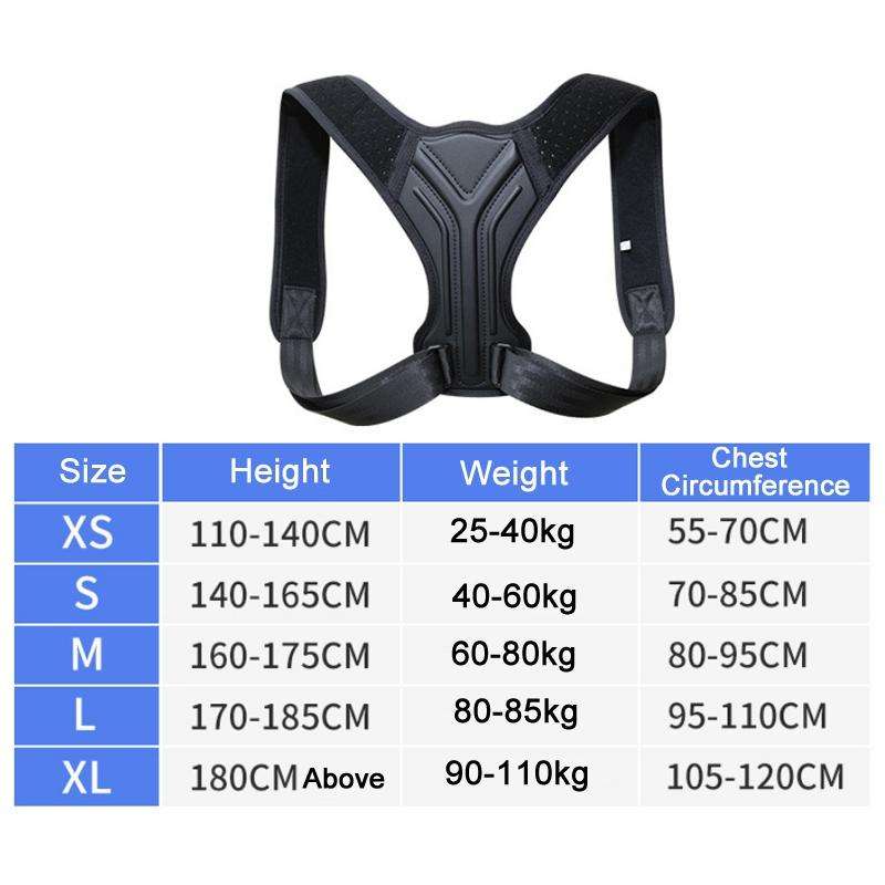Adult Child Invisible Breathable Anti-hunchback Correction Belt, Specification: L(Correction Belt)