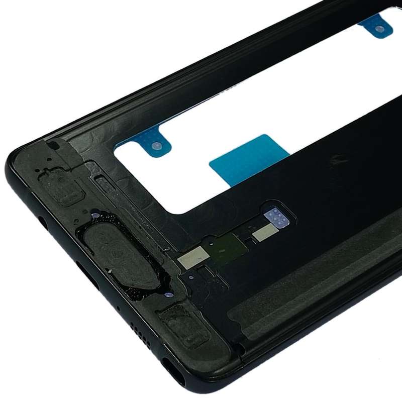 For Galaxy Note FE, N935, N935F/DS, N935S, N935K, N935L Middle Frame Bezel Plate (Black)