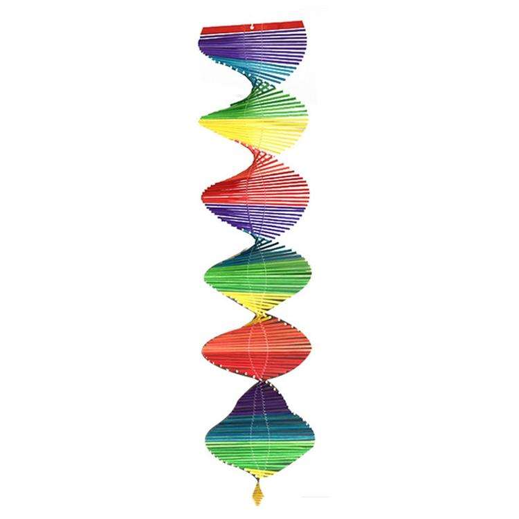 Classroom Wall Hanging Curtain Color Rotation Wind Turn, Size: 90x20cm