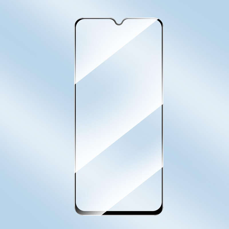 For Nokia C21 Plus 10pcs ENKAY Full Glue High Aluminum-silicon Tempered Glass Film