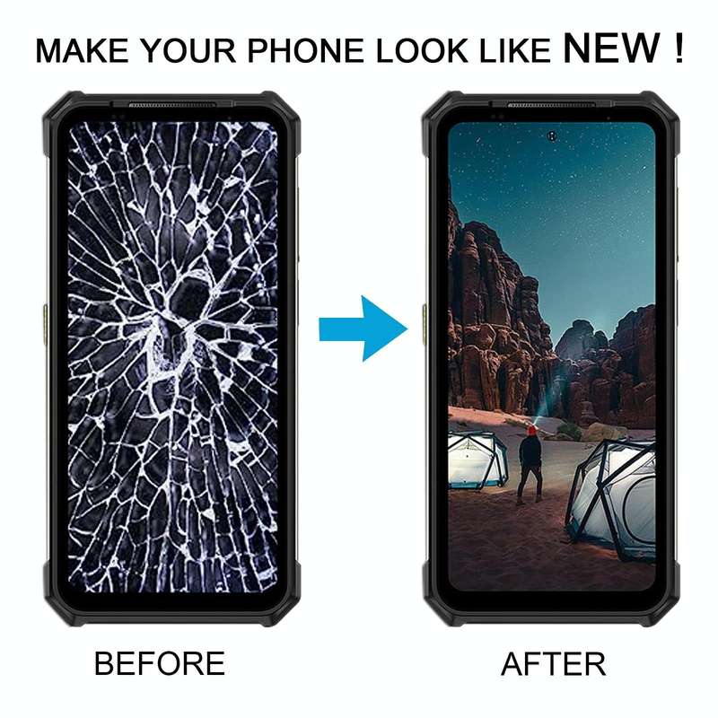 For Ulefone Armor 24 LCD Screen with Digitizer Full Assembly