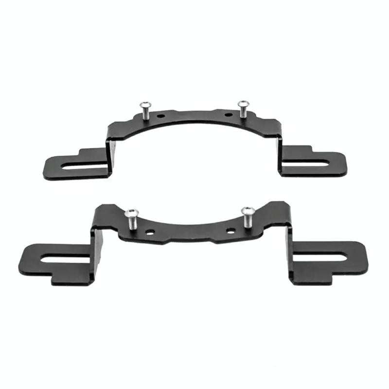 For Jeep Wrangler JK 2007-2017 Car Front Bumper Fog Light Mounting Bracket