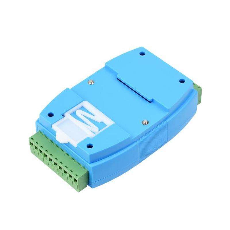 Waveshare RS485-HUB-8P Industrial-grade Isolated 8-ch RS485 Hub, Rail-mount Support, Wide Baud Ra...