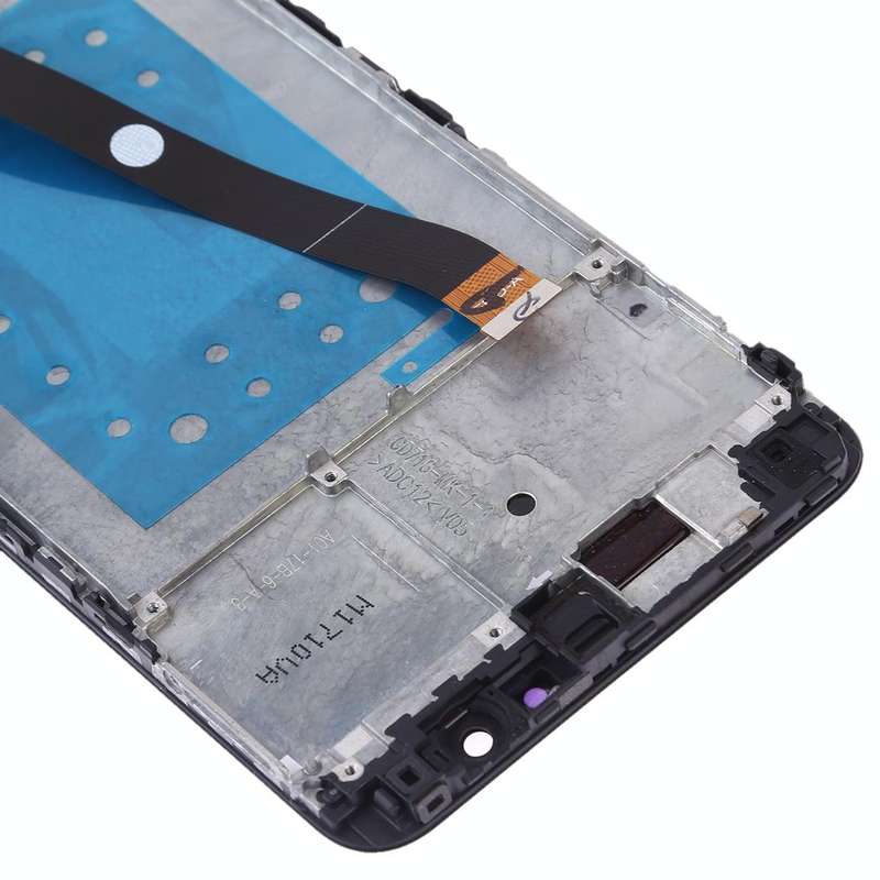 OEM LCD Screen for Huawei Honor 7X Digitizer Full Assembly with Frame (Black)