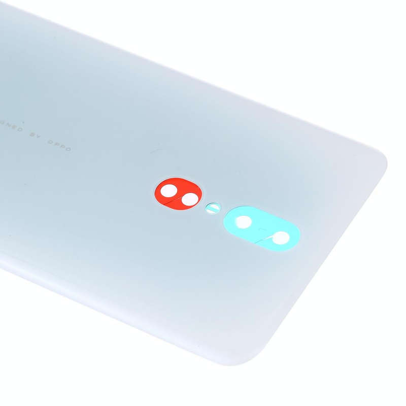 For OPPO A9 / F11 Back Cover (White)