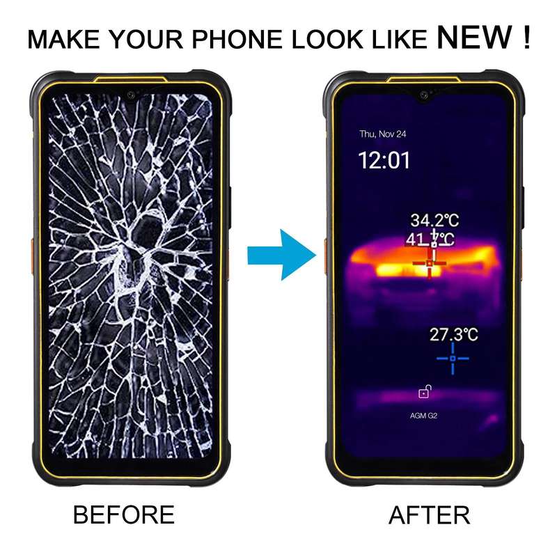 LCD Screen For AGM G2 Pro with Digitizer Full Assembly