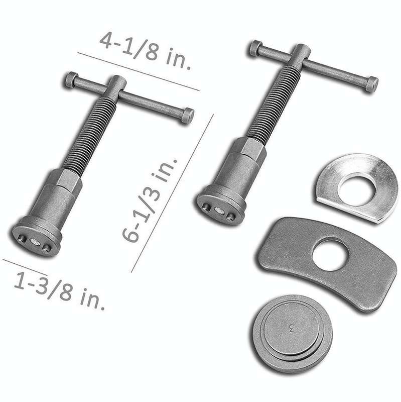 21 In 1 Positive And Negative Teeth Brake Group Disc Brake Pads Car Brake Adjuster Brake Cylinder...