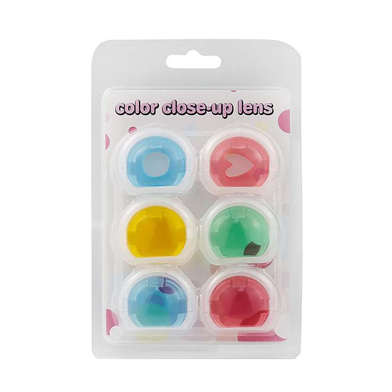 6 PCS / Set Jelly Six Colors Camera Filter for Fujifilm Instax mini 11
