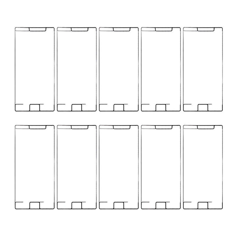 10 PCS for Sony Xperia XZ Premium Front Housing Adhesive