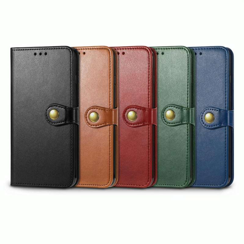 For OPPO Reno7 5G Solid Color Leather Buckle Phone Case(Blue)