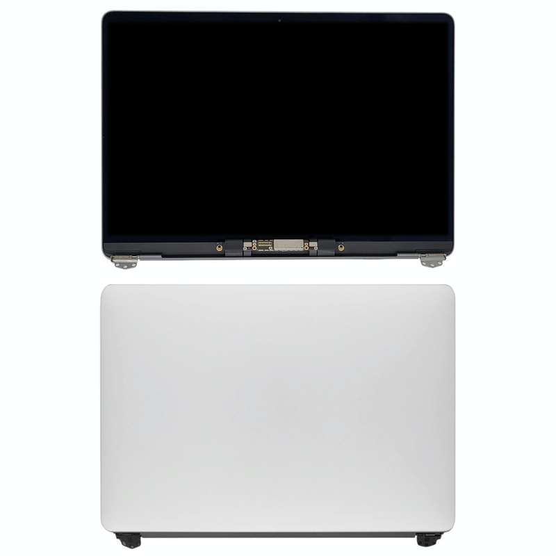 Full LCD Display Screen for Macbook Air Retina 13.3 inch M1 A2337 2020 EMC3598 MGN63 MGN73 (Silver)