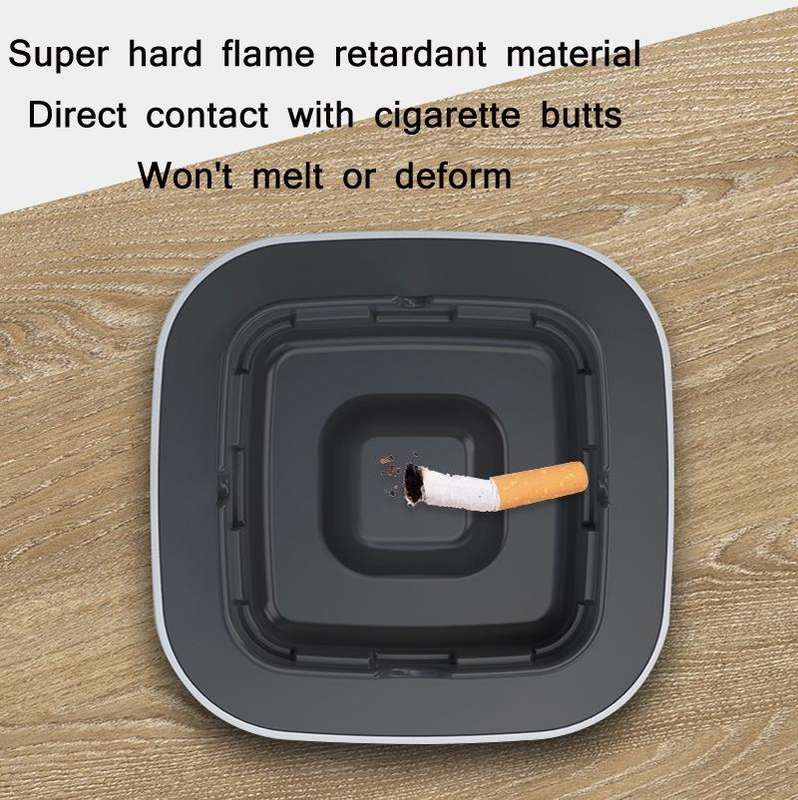 Electronic Ashtray Household Air Purifier(Fashion Ash)