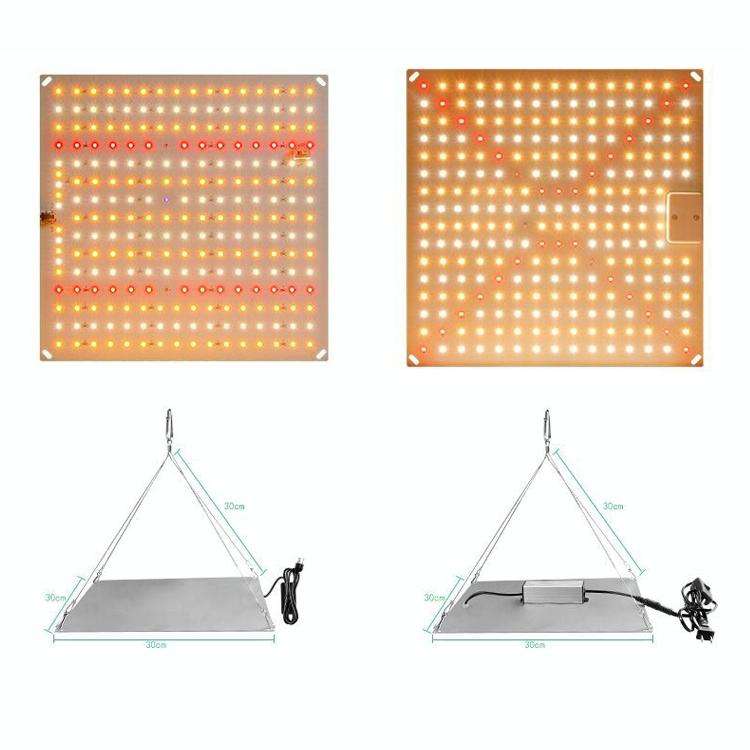 LED Plant Fill Light Full-Spectral Greenhouse Lighting Growth Light, Power: H2 234 Leds 50W(EU Plug)