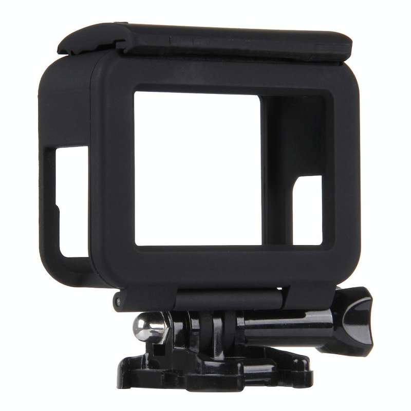 PULUZ ABS Plastic Housing Shell Frame Mount Protective Case Cage with Pedestal and Long Screw for...