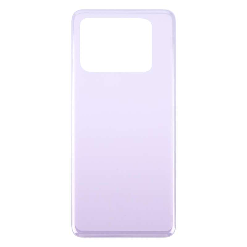 For Xiaomi Redmi K70E Original Battery Back Cover(Purple)