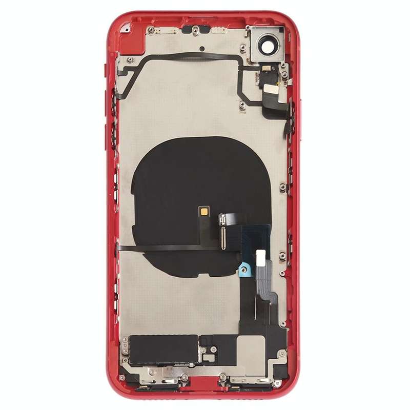 Battery Back Cover Assembly (with Side Keys & Speaker Ringer Buzzer & Motor & Camera Lens & Card ...