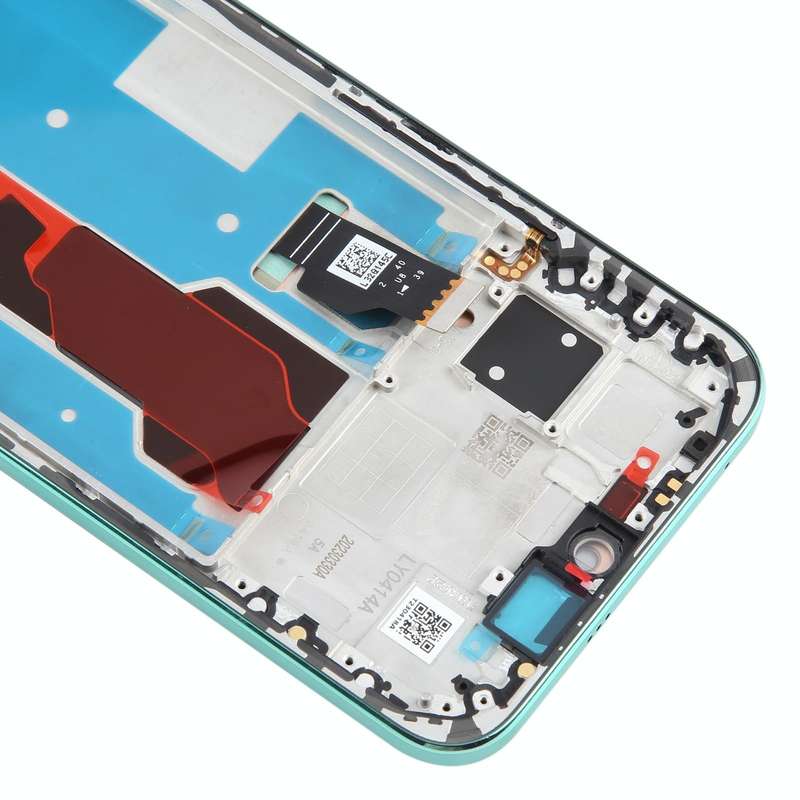 For Huawei nova 11 Original LCD Screen Digitizer Full Assembly with Frame (Green)