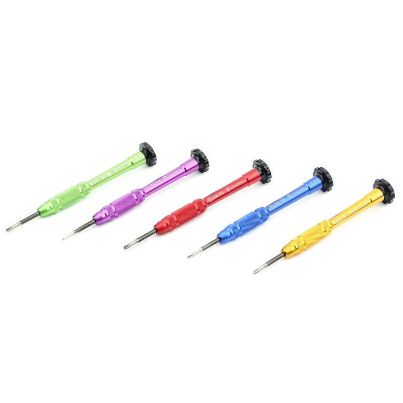 JIAFA JF-609-2.5 Hollow Cross Tip 2.5 Middle Bezel Repair Screwdriver(Green)