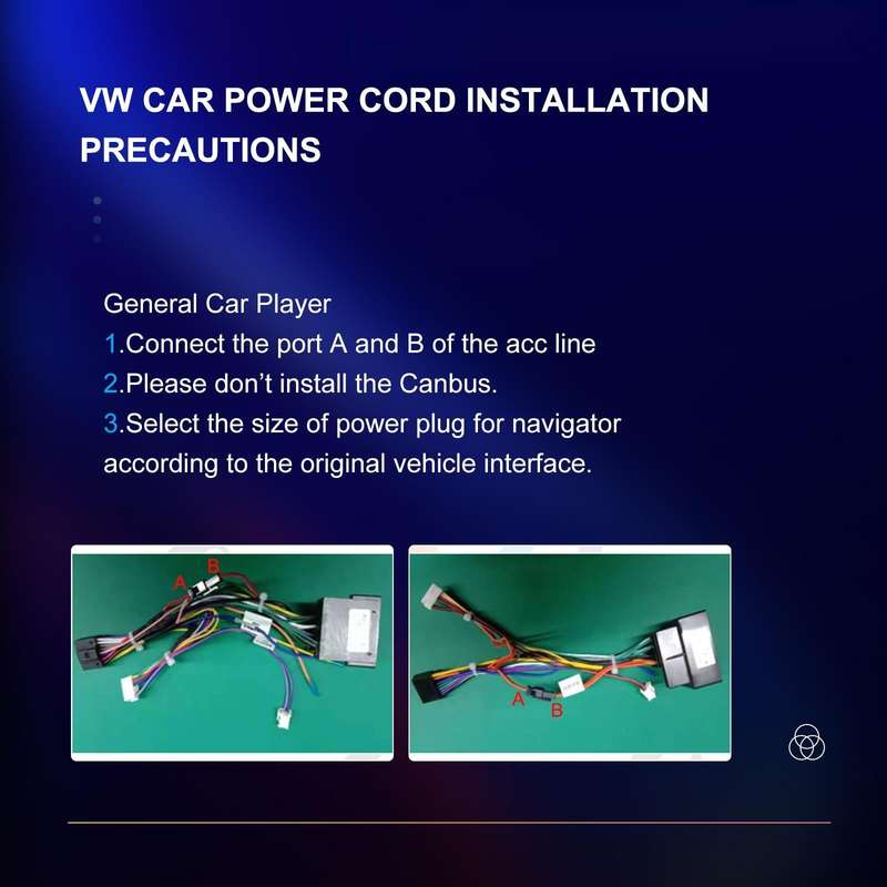 For Volkswagen/Skoda 2+64G Player Large Screen Carplay Android Navigation Reversing Camera Integr...