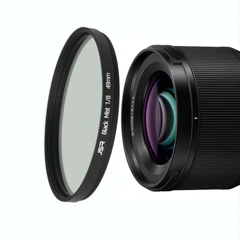 JSR Black Mist Filter Camera Lens Filter, Size:49mm(1/8 Filter)