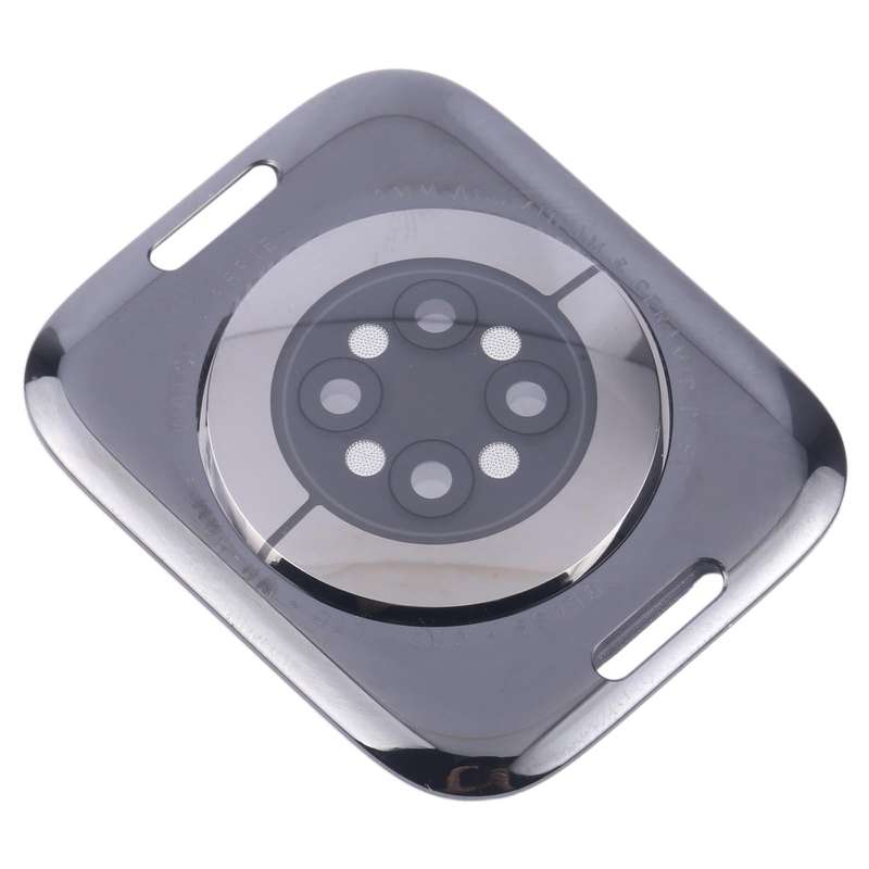 For Apple Watch Series 9 41mm Rear Housing Glass Cover(Black)
