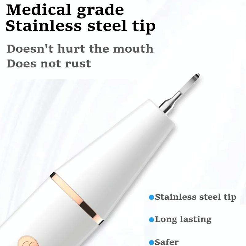 Ultrasonic Electric Dental Scaler Teeth Plaque Cleaner Dental Stone Removal With LED Light, Spec:...