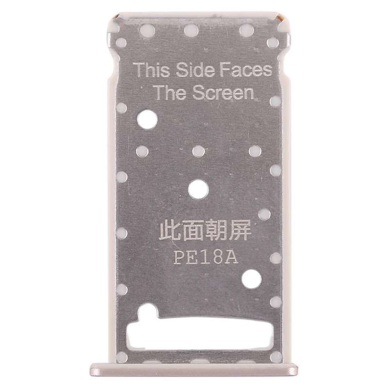 SIM Card Tray + SIM Card Tray / Micro SD Card Tray for Huawei Honor 5c (Gold)
