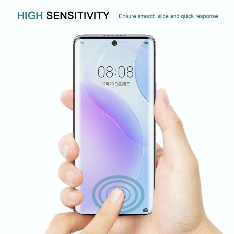 For Huawei nova 8 / nova 9 25 PCS 3D Curved Edge Full Screen Tempered Glass Film